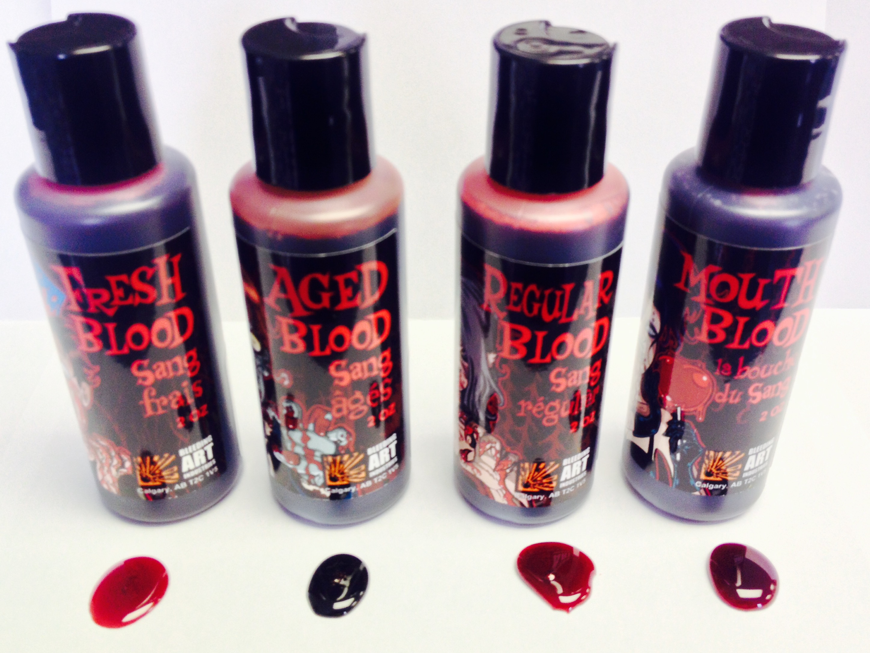 Bleeding Art Industries bloods