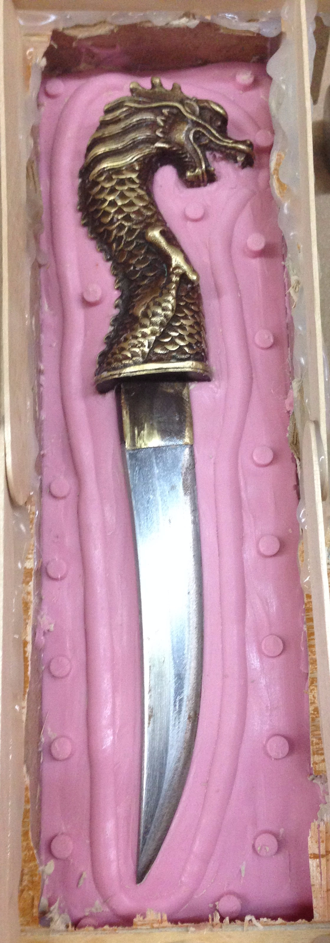 Antique prop knife